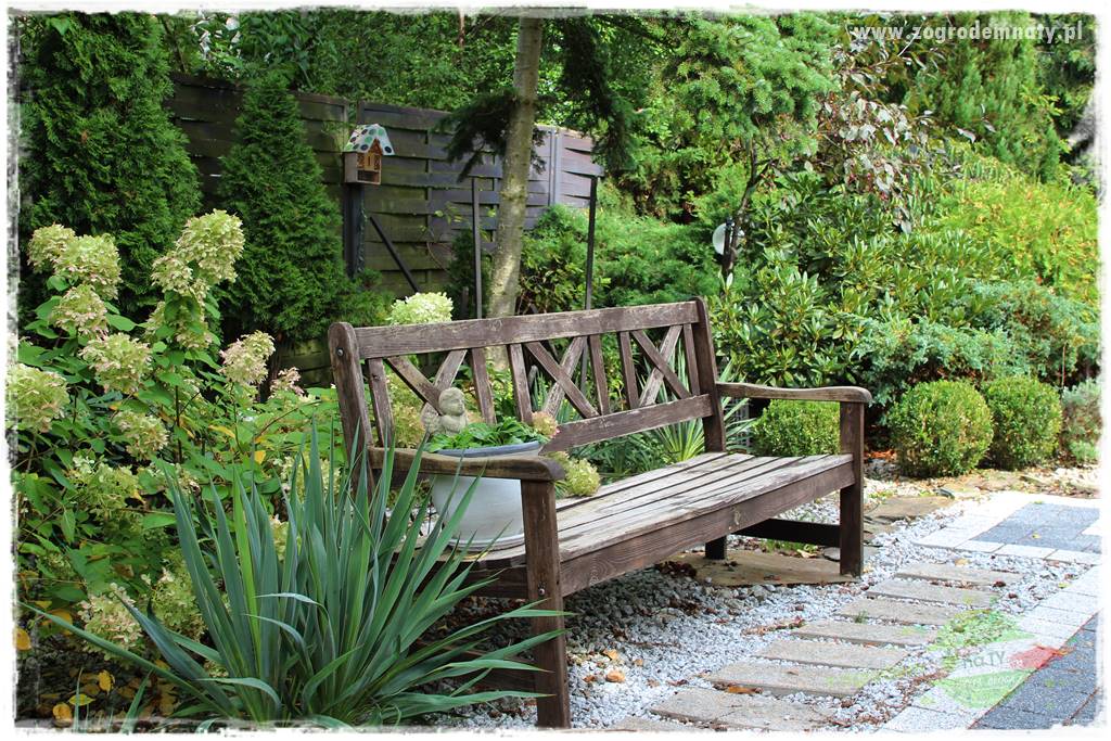 Zaciszne zakątki w ogrodzie 6