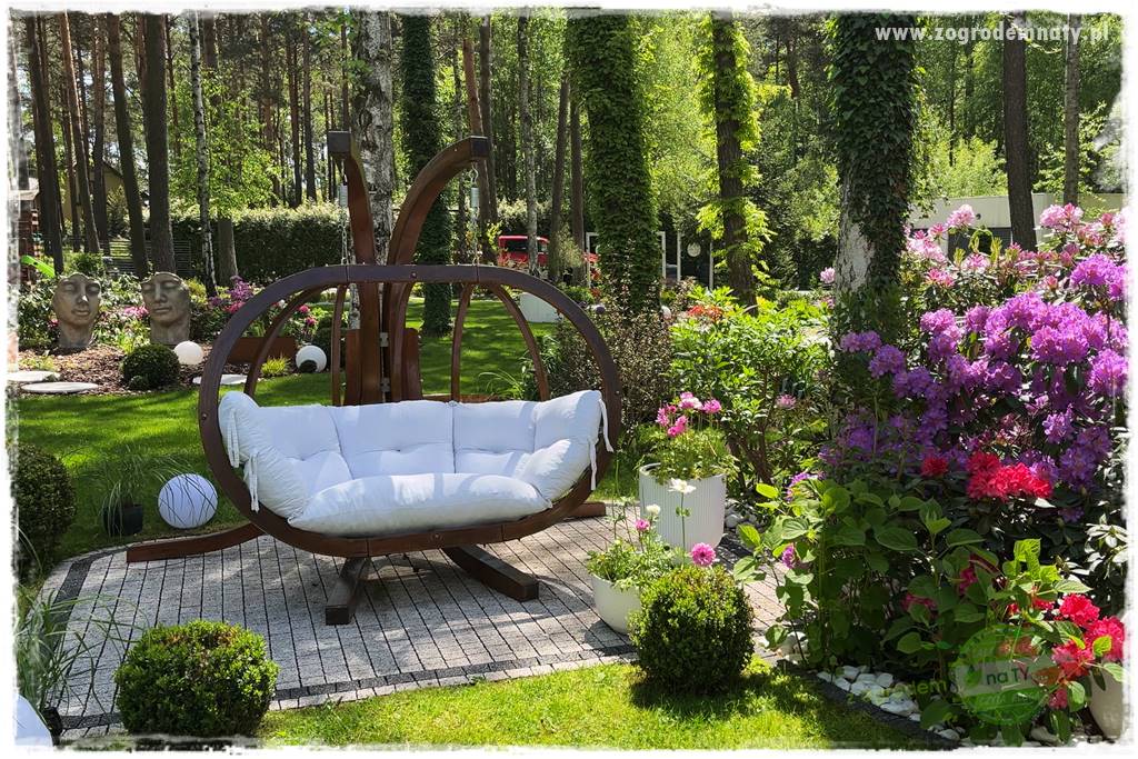 Zaciszne zakątki w ogrodzie 60