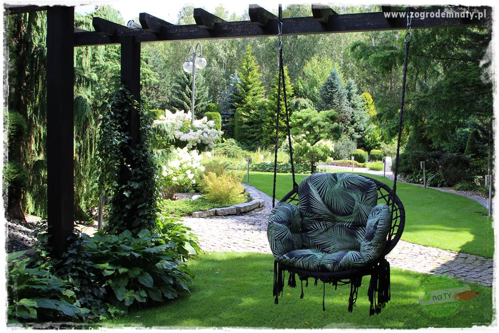 Zaciszne zakątki w ogrodzie 62