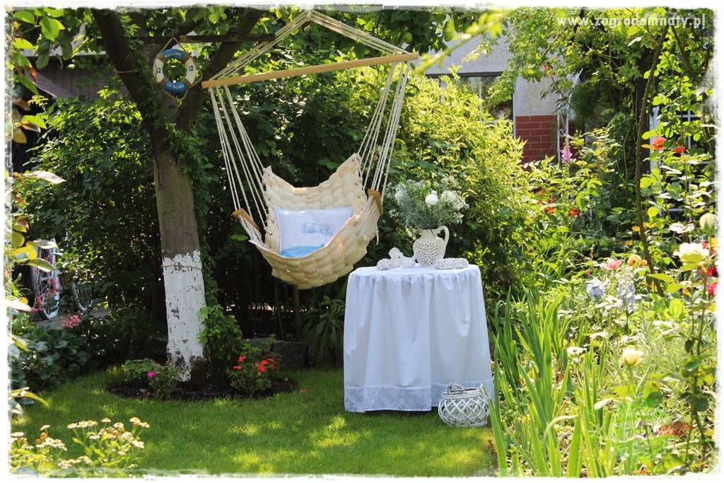 Zaciszne zakątki w ogrodzie 63