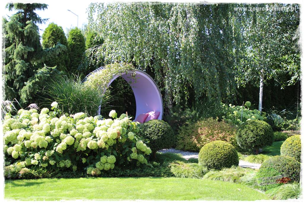 Zaciszne zakątki w ogrodzie 66