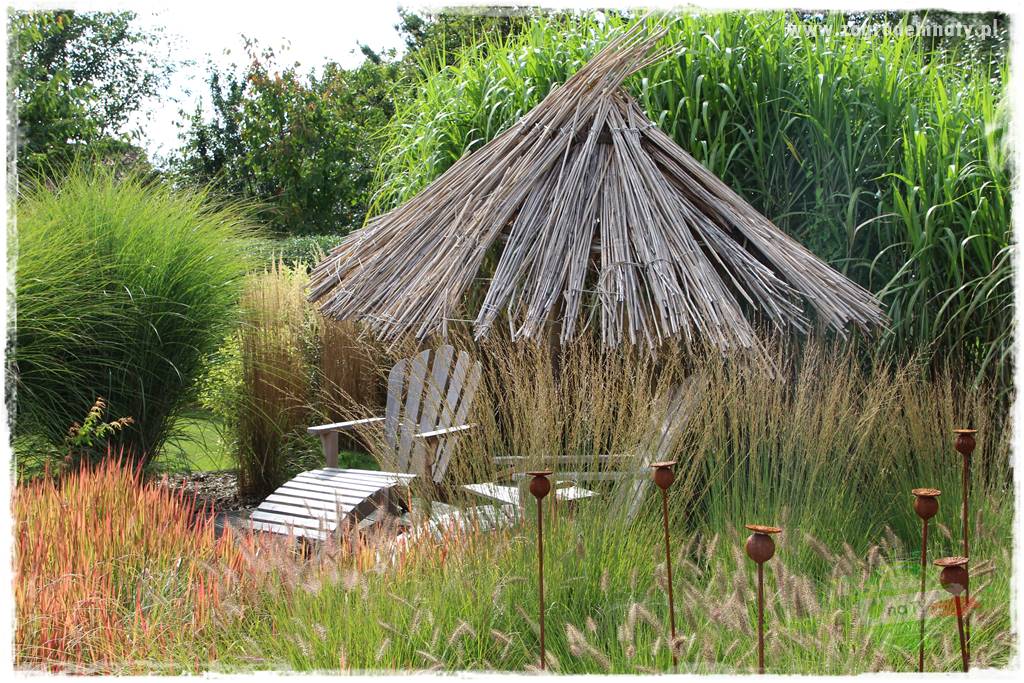 Zaciszne zakątki w ogrodzie 70