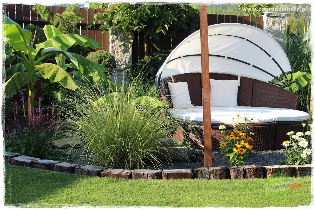 Zaciszne zakątki w ogrodzie 71