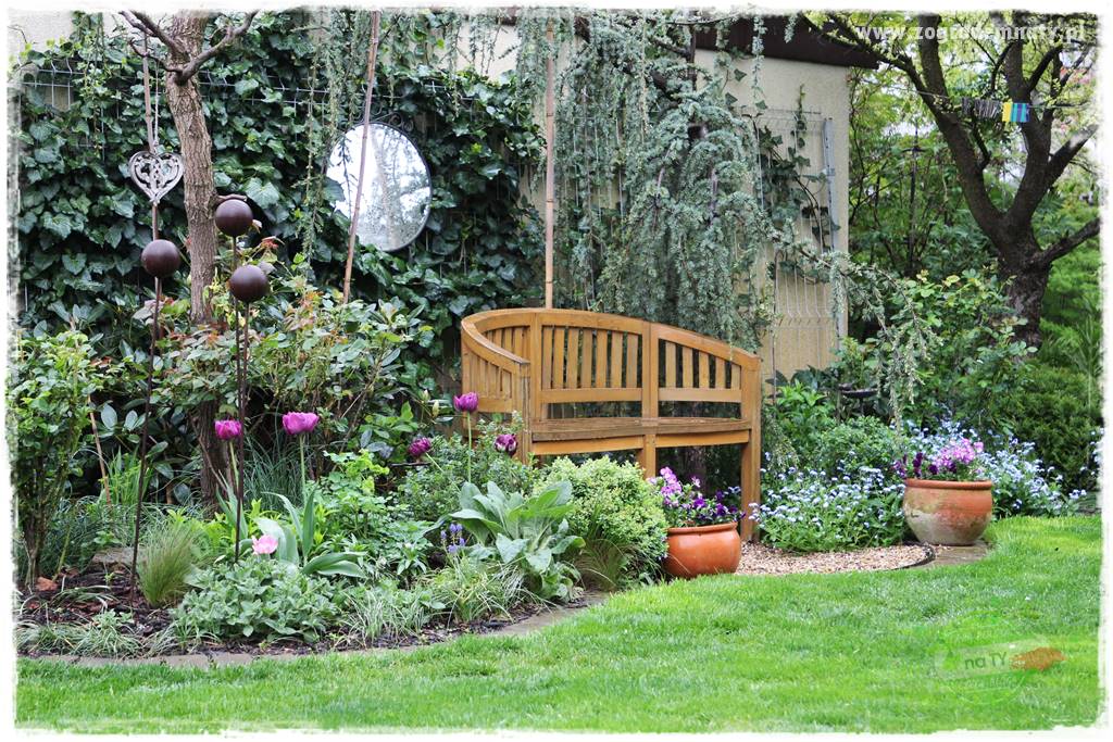 Zaciszne zakątki w ogrodzie 72