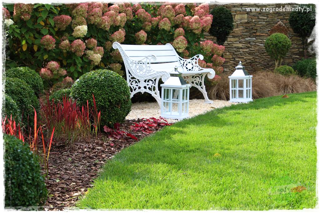 Zaciszne zakątki w ogrodzie 74