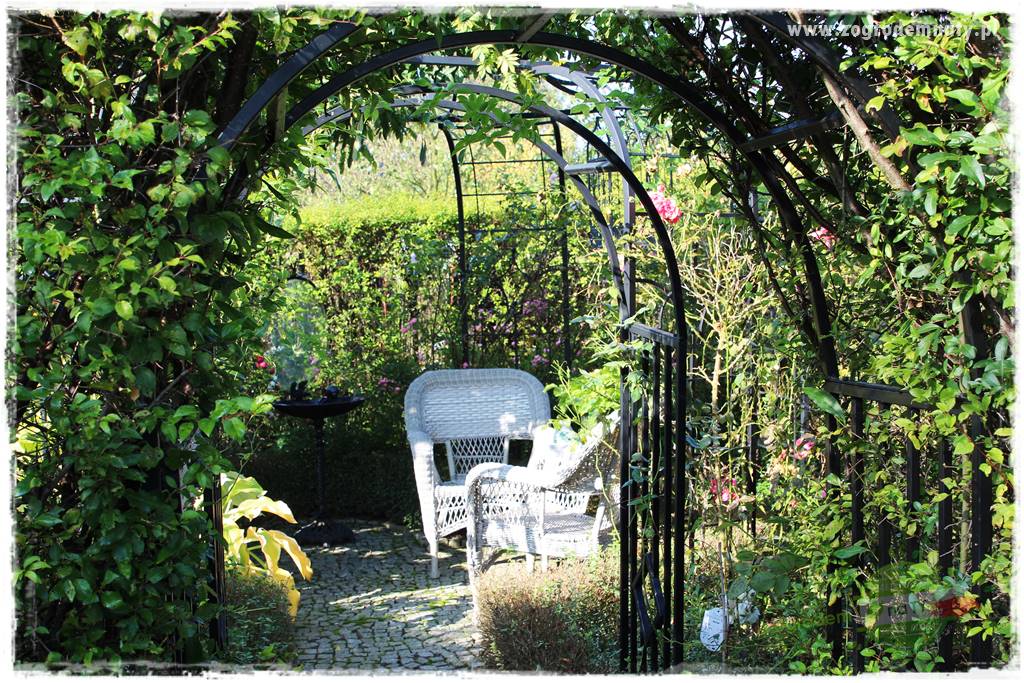 Zaciszne zakątki w ogrodzie 75