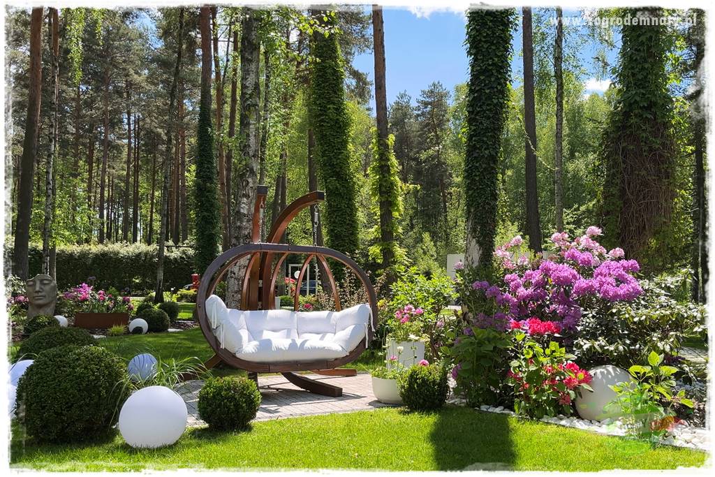 Zaciszne zakątki w ogrodzie 77