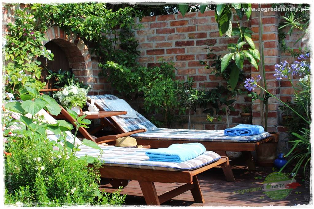 Zaciszne zakątki w ogrodzie 78