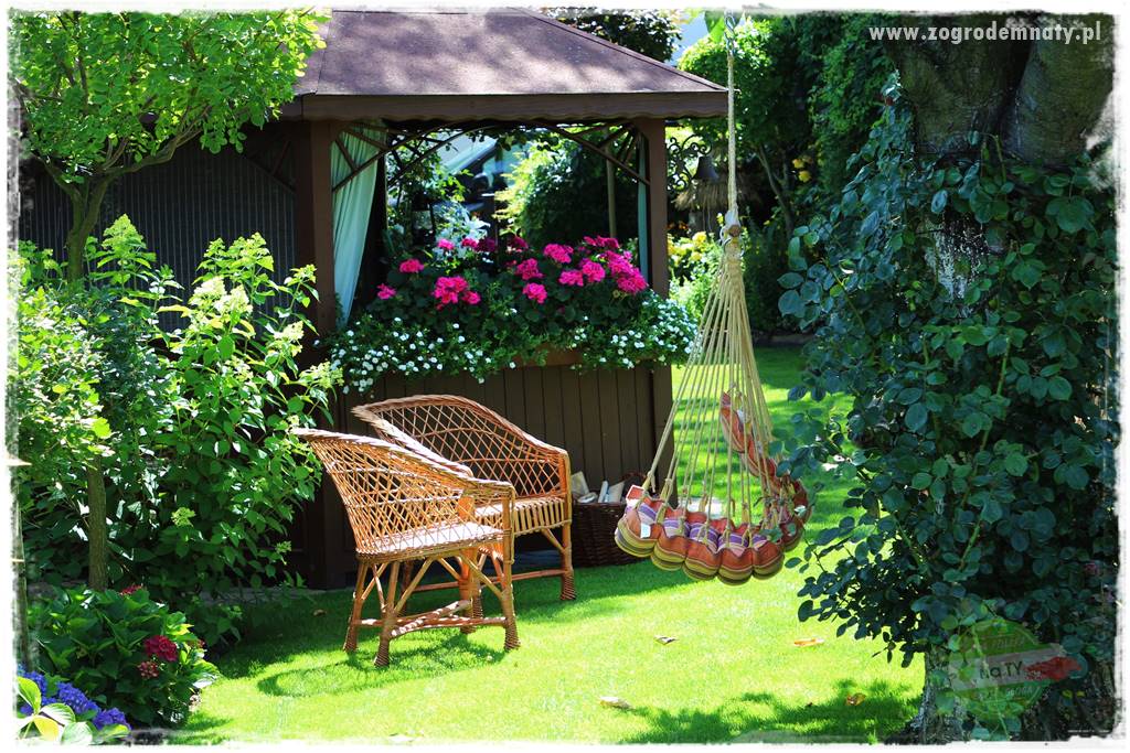 Zaciszne zakątki w ogrodzie 79