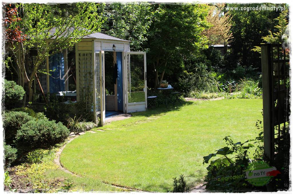 Zaciszne zakątki w ogrodzie 80