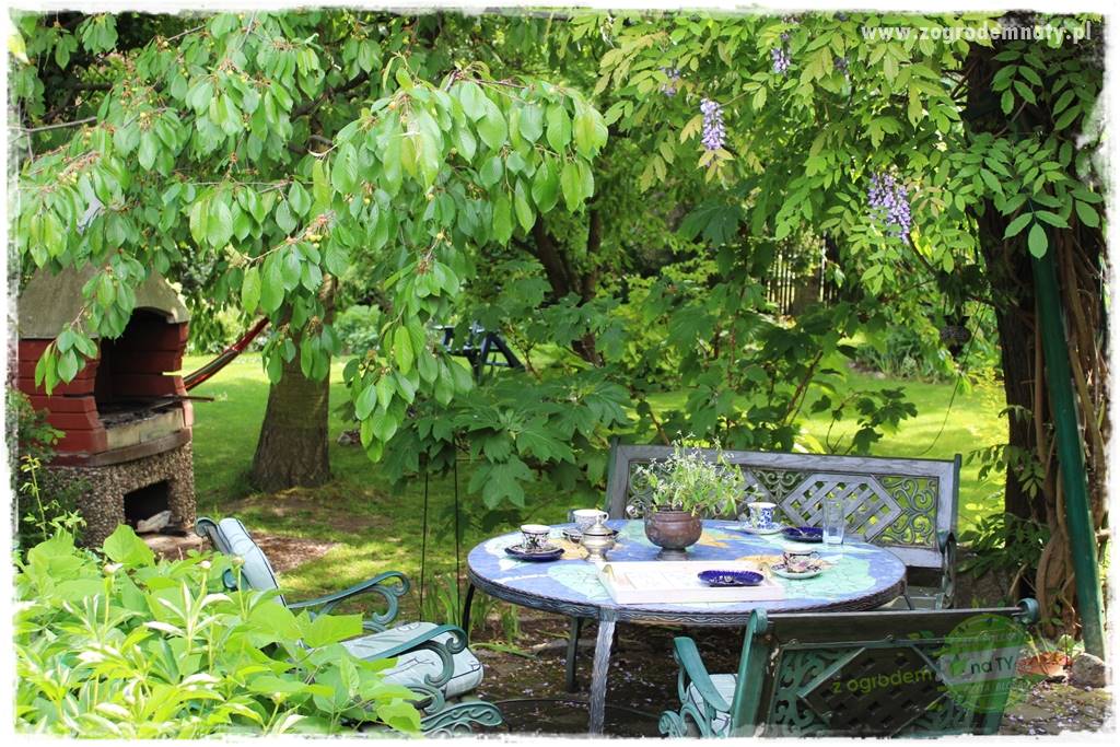 Zaciszne zakątki w ogrodzie 84