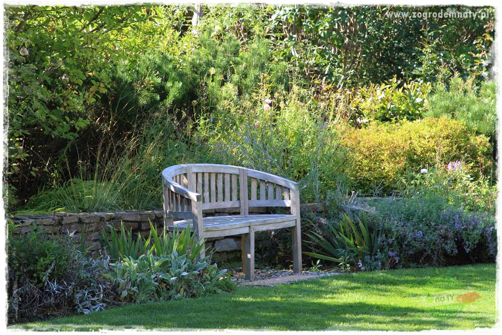 Zaciszne zakątki w ogrodzie 96