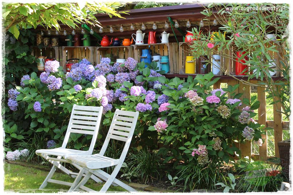 Zaciszne zakątki w ogrodzie 97