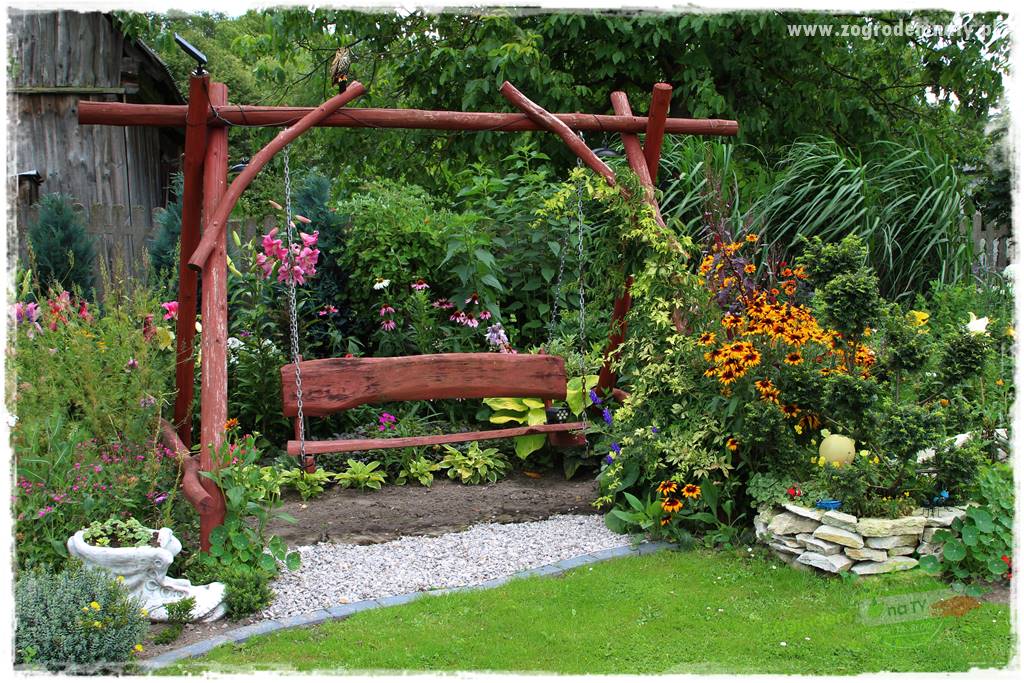 Zaciszne zakątki w ogrodzie 98