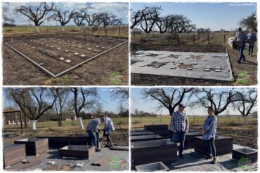 montaż modułowych donic betonowych 0