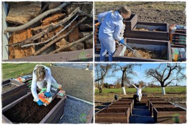 Czym wypełnić betonowe grządki 0