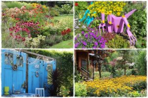 Koloroterapia w ogrodzie 0