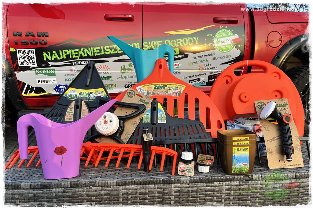 Ogród ze starą cegłą 105