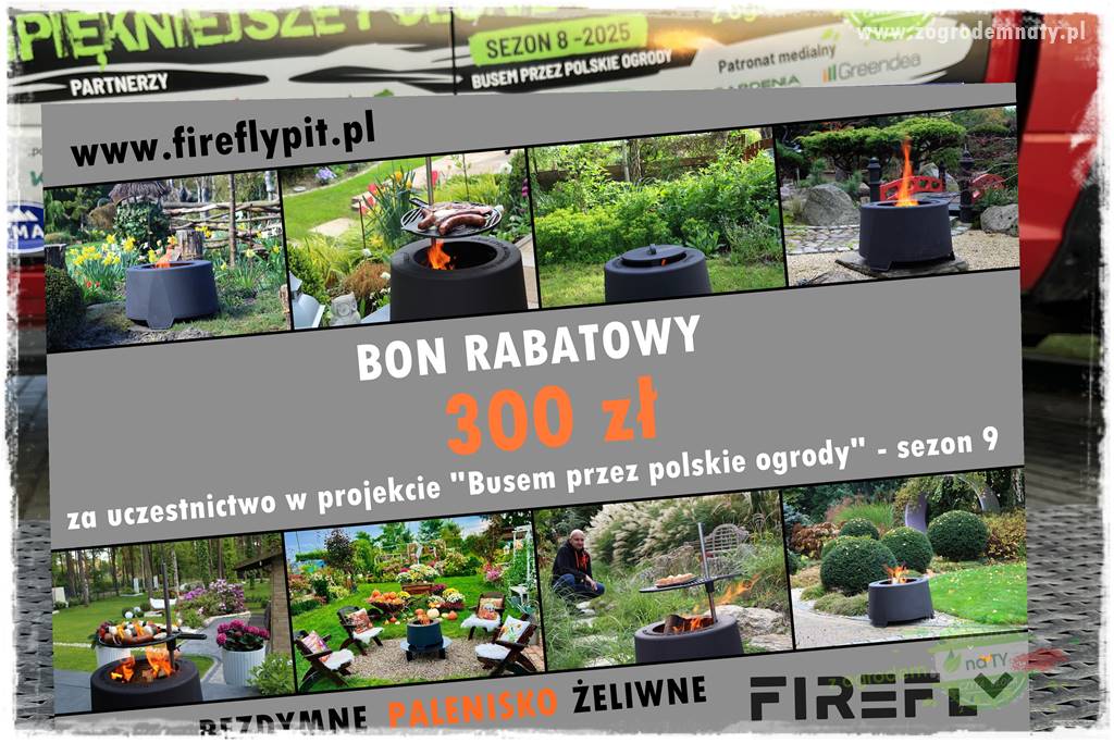 Ogród ze starą cegłą 123