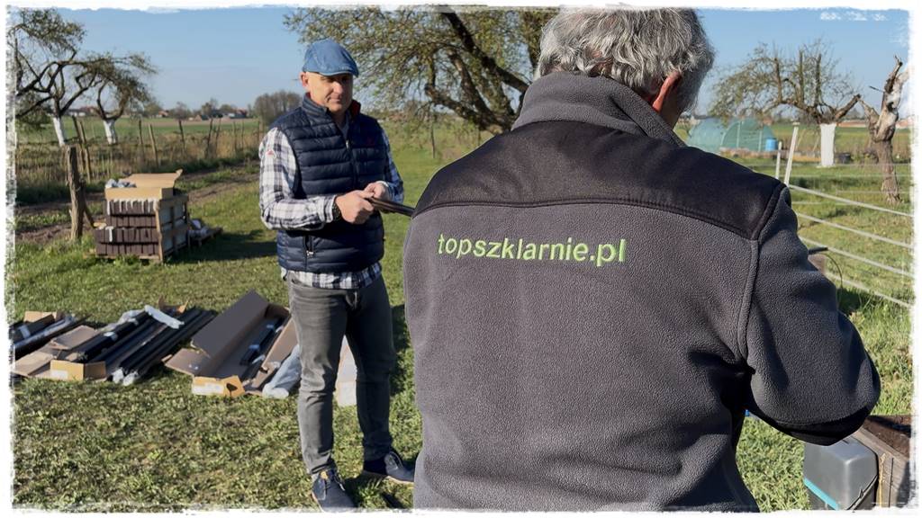 montaż szklarni 7